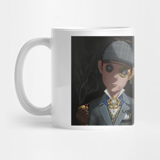 Truth & Inference Portrait Mug